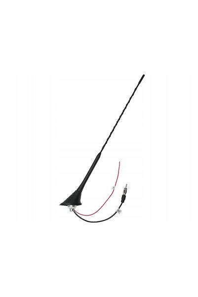 Blow Antenă auto de plafon de 41cm cu amplificator de 25dB, cablu de 310cm, c...