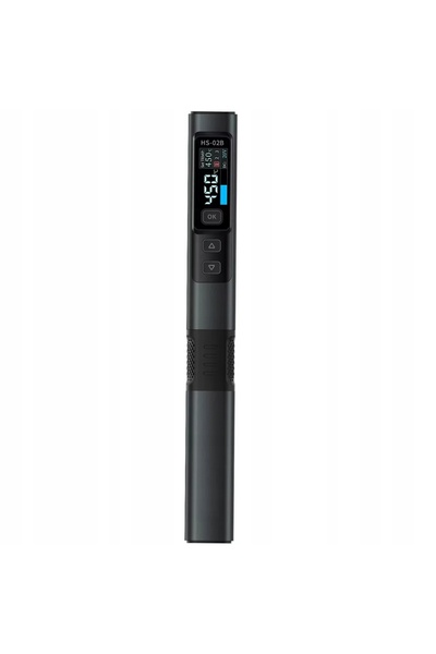 FNIRSI Set fier de lipit digital de precizie hs-02b 100W, 2 vârfuri, sursă de...