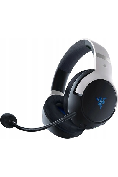 RAZER Căști pentru gameri Kaira Hyperspeed BT 5.0 USB-C până la 30h 108dB Alb