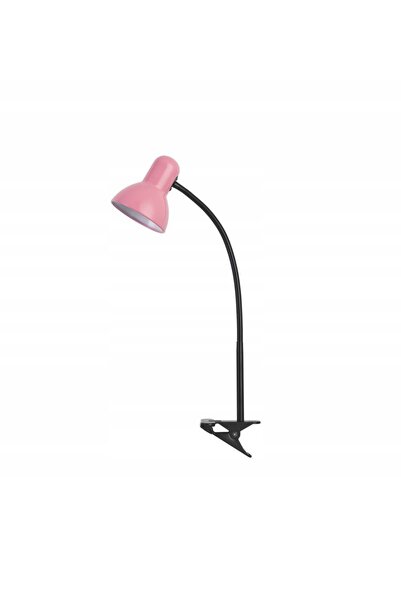 NO BRAND Lampa de birou cu clemă Lampa de citit reglabilă, roz, NILSEN