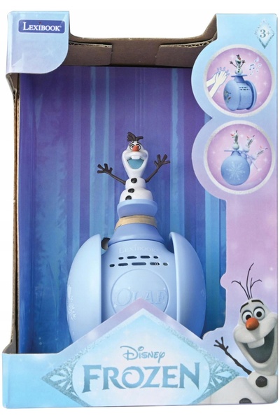 LEXIBOOK Jucărie interactivă Disney Frozen Olaf ROB01FZ1