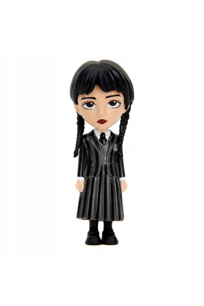 Jada Miercuri Set de figurine metalice din 4 piese Familia Addams, pachet de 4