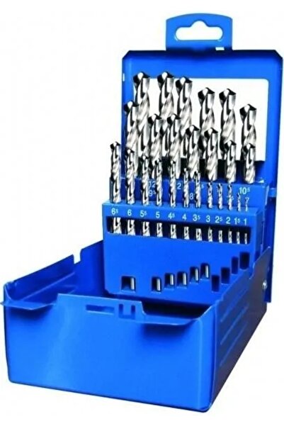 Makita Set de burghie pentru metal HSS-G 1-13 25 piese