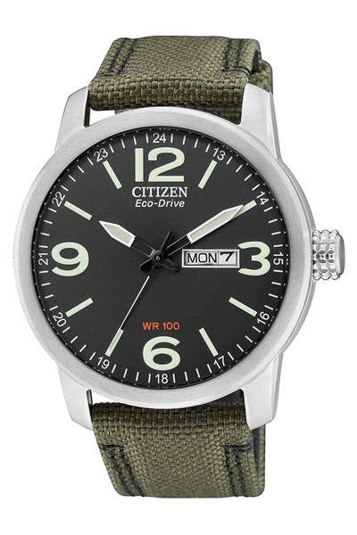 NO BRAND Ceas CITIZEN -Drive Military BM8470-11EC Oțel-Verde