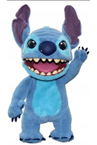 NO BRAND DISNEY STITCH MASCOTĂ 45 cm REAL FX interactivă, animatronică