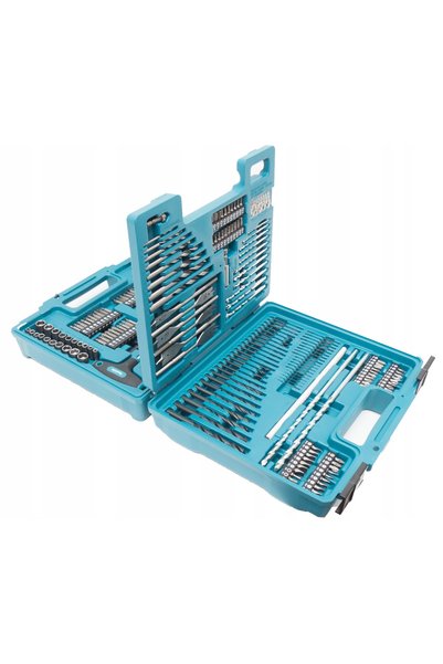 Makita SET DE BROȘE ȘI ACCESORII 212 PIESE E-06270