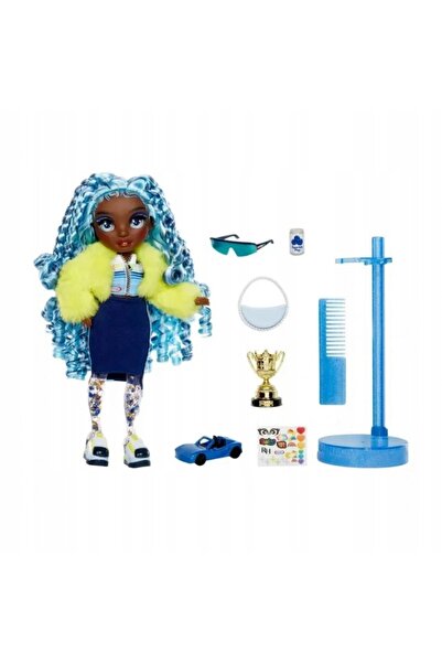 Rainbow High LALKA Skyler Blue Păpușă de 28cm + ACCESORII