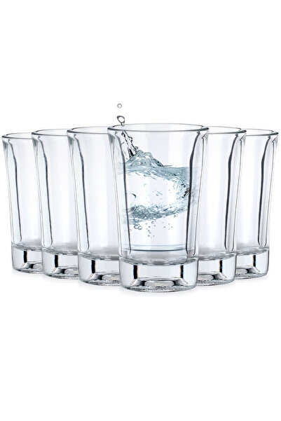 Vilde Set 6 pahare shot din sticlă, 40 ml