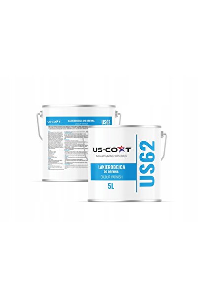 NO BRAND Vopsea 3 în 1 pentru lemn LAZURA 5L Gri Bronz Satinat Protectoare