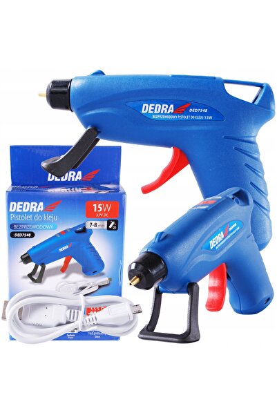 dedra Pistol de lipit la cald fără fir DED7548