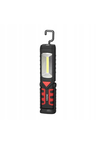 Virone LANTERNĂ LED CU BATERIE REÎNCĂRCABILĂ, CONECTOR USB, MAGNET, CÂRIG, PO...