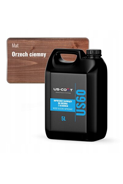 NO BRAND Imprimate pentru lemn Nuc Închis 5L Culoare Suplimentară cu Protecți...