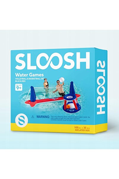 NO BRAND SET JOCURI ACVATICE VOLEI PISCINĂ INFLATABILĂ BASCĂTURĂ BASCĂTURĂ PE...