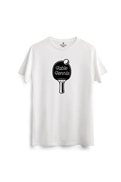 hakuof Table Tennis T-Shirt T-Shirt Table Tennis Training Cotton Sports Cotton