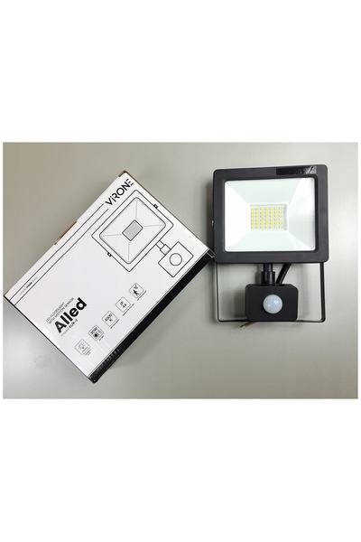 Virone 30W Lumină LED cu senzor de mișcare, de apus, halogen