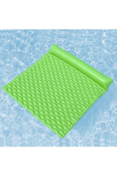 BESTWAY Saltea gonflabilă de piscină pentru trei persoane, mare, confortabilă...