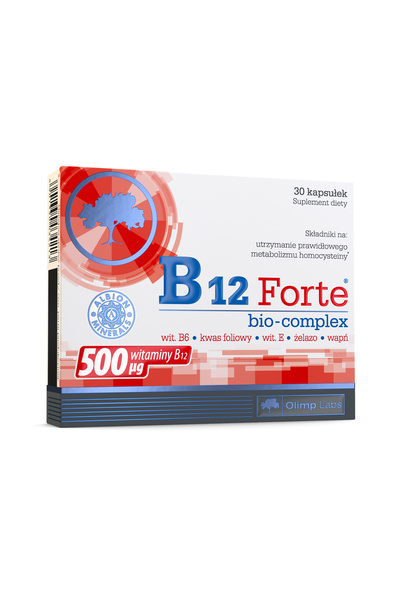 NO BRAND OLIMP B12 Forte Bio-Complex Complex de vitamine și minerale (3x30 ca...