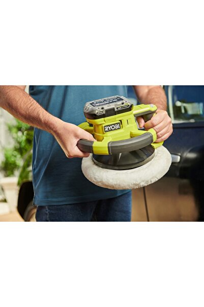 Ryobi MAȘINĂ REÎNCĂRCABILĂ DE LUSTRUIT AUTO PENTRU APPLICAREA CERII 18V 25cm ...