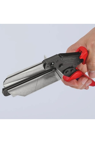 Knipex Foarfecă pentru plastic pentru jgheaburi de cabluri 275mm 950221