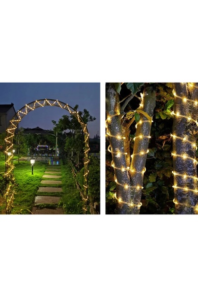 NO BRAND Ghirlandă luminoasă LED de 80M, lumini decorative, cu telecomandă wi...