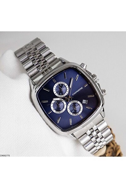 Chaperone Ch002775 Men's Wristwatch with Steel Strap