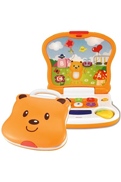 Smily Play Primul laptop interactiv BEAR pentru copii +12 luni