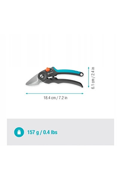 Gardena Foarfecă de grădină PremiumCut 22 mm pentru lemn proaspăt