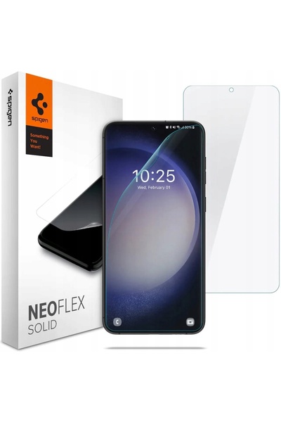 Spigen Folie de protecție pentru ecranul telefonului Galaxy S23 Plus 2 bucăți...