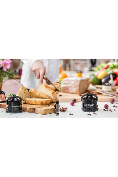NO BRAND ASCUȚITOARE DE CUȚITE DE BUCĂTĂRIE ANY SHARP, DE MONTAT PE BLAT, CU ...