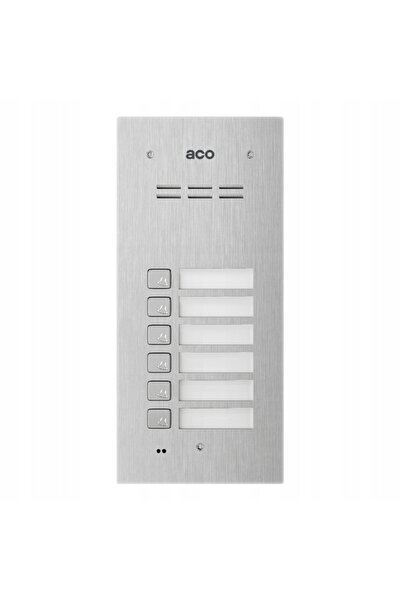 Aco KIT SISTEM DE INTERFONIE ACASĂ CU 6 TIPĂRĂTORI, CITITOR RFID, BĂRĂ DE TRA...