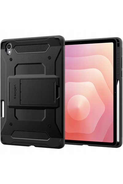 Spigen Husă pentru Galaxy Tab S11, Tough Armor Pro, Husă tabletă + Suport
