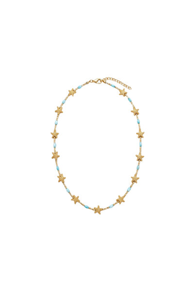 Charmist Marea Collection Starfish Necklace Blue