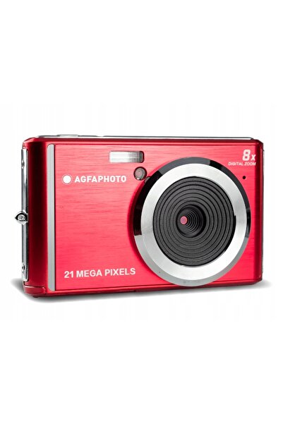 AgfaPhoto Cameră digitală AGFA DC5200 21MP filme HD 720p stabilizare 8x zoom