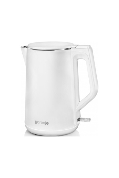 Gorenje K15DWW 2200 W, 1.5 l, fierbător electric alb