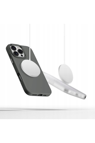 NO BRAND TECH-PROTECT SILICON PUR MAGSAFE IPHONE 16 PRO MAX CLAY