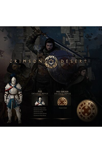 NO BRAND Crimson Desert Day One Edition Gra XBOX SERIES X