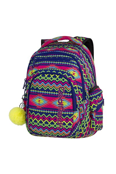 NO BRAND COOLPACK Rucsac școlar pentru tineret pentru fete BOHO 87438