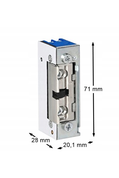 Orno Priză electrică RYGIEL, priză simetrică, memorie, domofon, subțire, 280mA