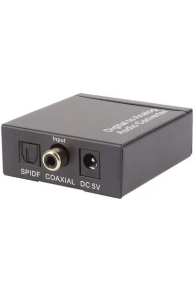 NO BRAND 24BIT 192KHz TOSLINK Coaxial Optic Convertor Digital-Analogic DAC