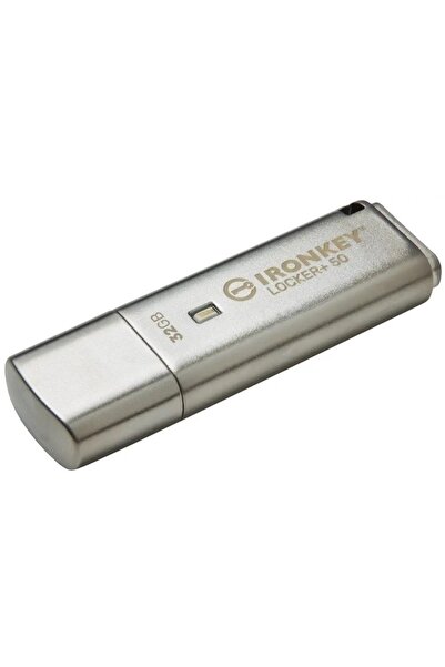Kingston IronKey Locker+ 50 64GB USB 3.0