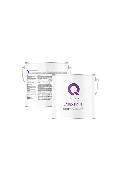 NO BRAND VOPSEA LATEX PENTRU PERETI, CULOARE ALB-BEJ H3884, 5 L, MAT, PRODUCĂ...
