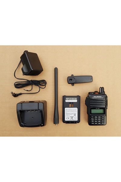 NO BRAND YAESU FT-4X RADIO VHF/UHF 5W INSTRUCȚIE COMPLETĂ walkie talkie amatori