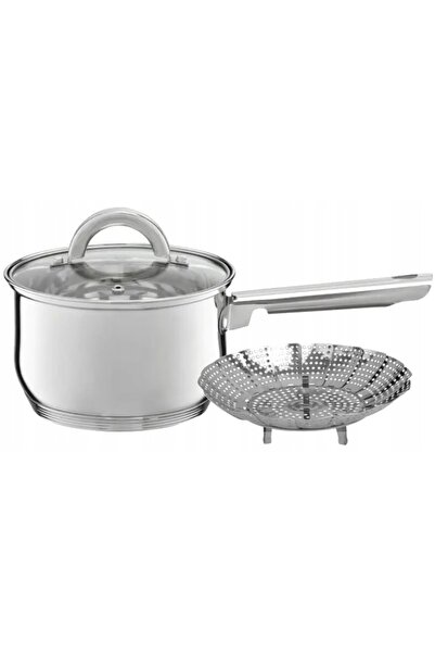 NO BRAND AMBITION GARNEK RONDEL RONDELEK BERRY 16 cm Oțel pentru gaz și induc...