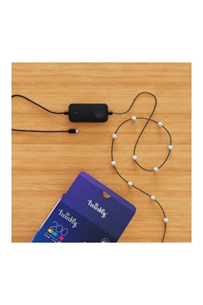 Twinkly Lumini de brad 200 LED RGB 12m WiFi USB