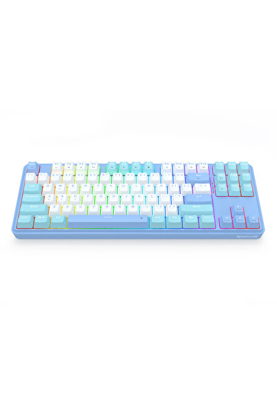 REDRAGON Tastatură Mecanică StarBlade K707WBB-RGB TKL USB Albastră