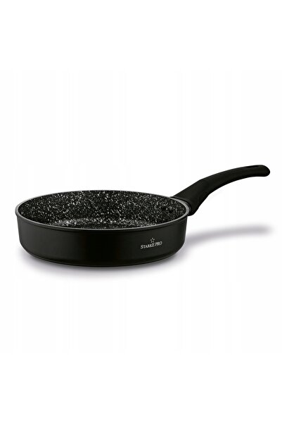 Starke Pro PATELNIA INDUCTIE ANTIADERENTĂ CU CAPAC GAZ Dante 24cm
