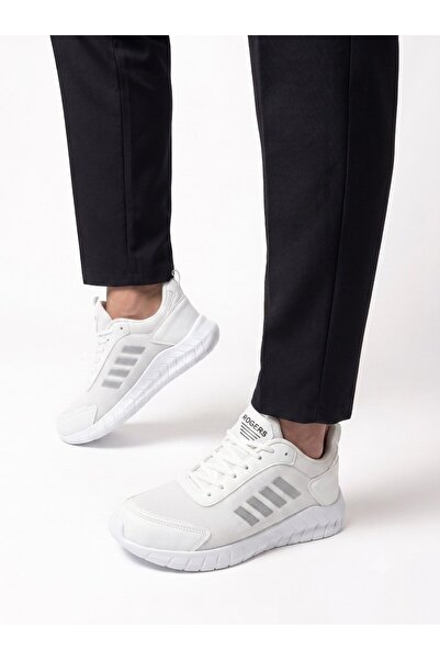 Nstil Casual Men's Sneaker Mesh Lace-Up Comfortable Flexible Stitching Detail...