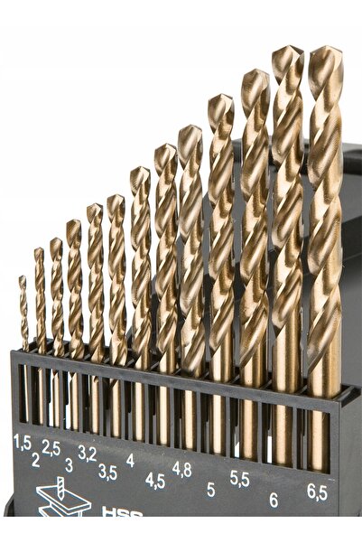 NEO Tools Set de burghie 57-088 (13 piese)