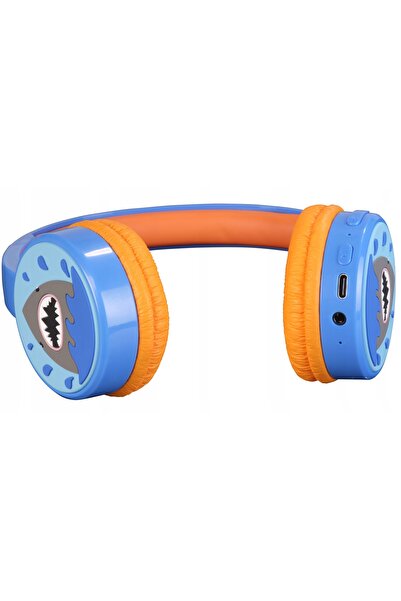 Denver Căști pentru copii Bluetooth albastre BTH-107BU