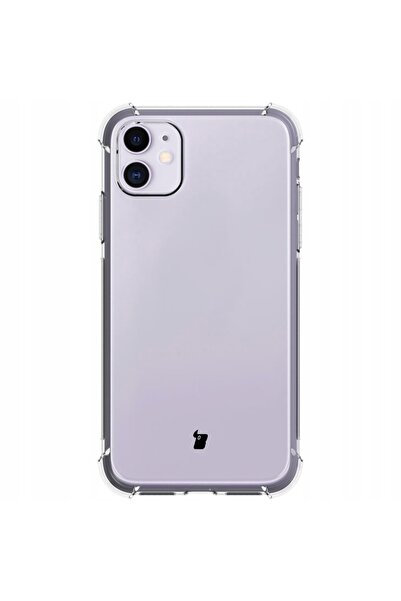 NO BRAND Husă + 2x sticlă + cameră Bizon pentru iPhone 11